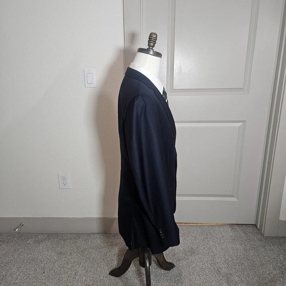 Suit Supply 100% Wool Suit Blazer Men US 42 EUR 52‎ UK 42 Super 110'S - Pls Read